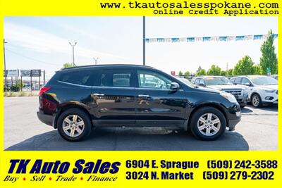 2012 Chevrolet Traverse LT   - Photo 4 - Spokane, WA 99212