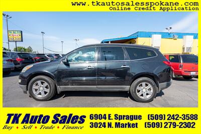 2012 Chevrolet Traverse LT   - Photo 8 - Spokane, WA 99212