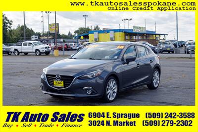 2016 Mazda Mazda3 s Grand Touring - Photo 1 - Spokane, WA 99212
