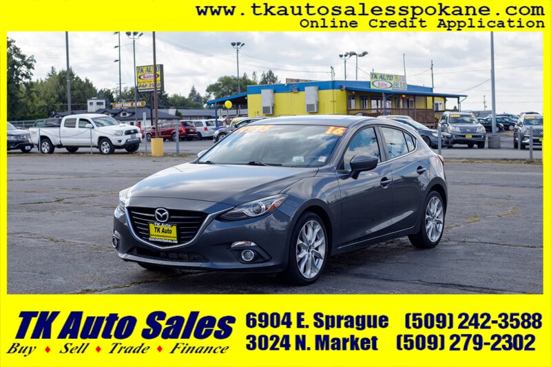 2016 Mazda MAZDA3 s Grand Touring