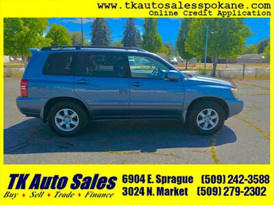 2003 Toyota Highlander Limited   - Photo 4 - Spokane, WA 99212
