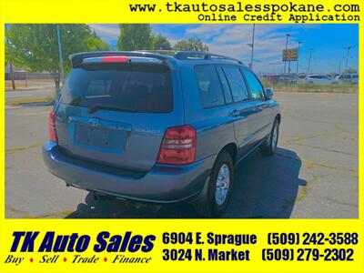 2003 Toyota Highlander Limited   - Photo 5 - Spokane, WA 99212