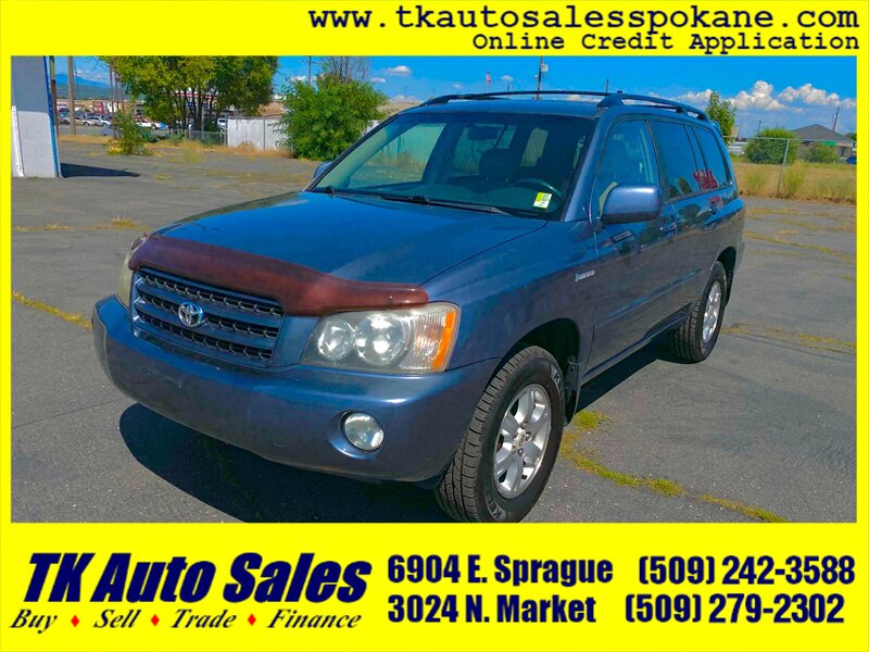 2003 Toyota Highlander Limited - Photo 1 - Spokane, WA 99212