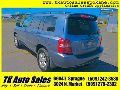 2003 Toyota Highlander Limited   - Photo 7 - Spokane, WA 99212