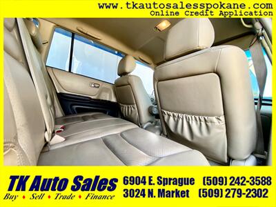 2003 Toyota Highlander Limited   - Photo 12 - Spokane, WA 99212