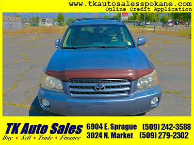 2003 Toyota Highlander Limited   - Photo 2 - Spokane, WA 99212