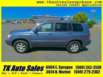 2003 Toyota Highlander Limited   - Photo 8 - Spokane, WA 99212