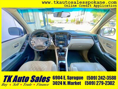 2003 Toyota Highlander Limited   - Photo 11 - Spokane, WA 99212