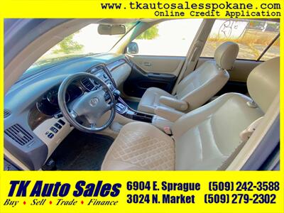 2003 Toyota Highlander Limited   - Photo 9 - Spokane, WA 99212