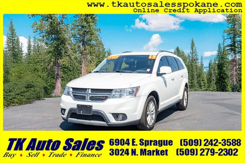 2013 Dodge Journey SXT - Photo 1 - Spokane, WA 99212