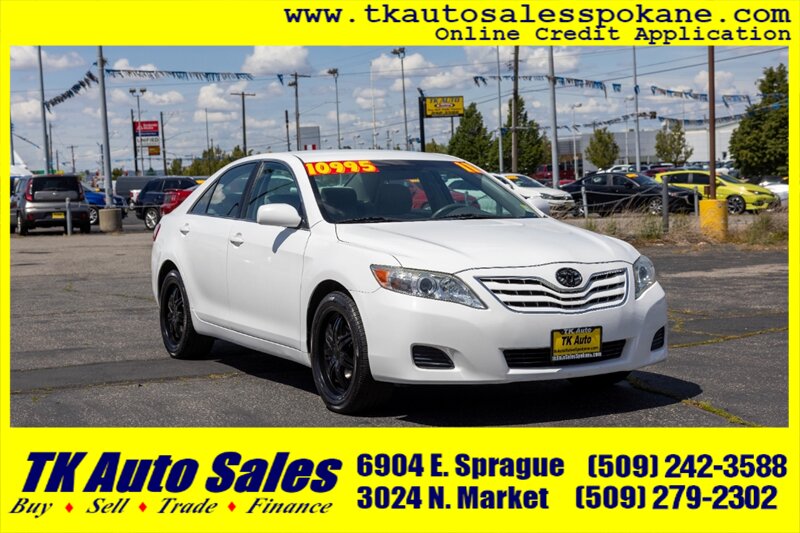2011 Toyota Camry   - Photo 1 - Spokane, WA 99212