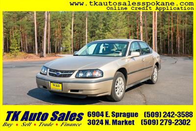 2003 Chevrolet Impala   - Photo 1 - Spokane, WA 99212