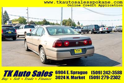 2003 Chevrolet Impala   - Photo 6 - Spokane, WA 99212