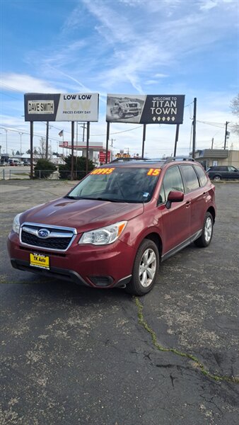 2015 Subaru Forester i Premium