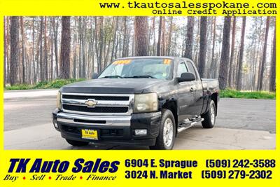 2011 Chevrolet Silverado 1500 LT   - Photo 1 - Spokane, WA 99212