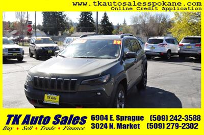 2019 Jeep Cherokee Trailhawk SUV