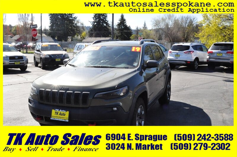 2019 Jeep Cherokee Trailhawk Elite 4X4's photo