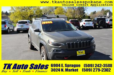 2019 Jeep Cherokee Trailhawk - Photo 2 - Spokane, WA 99212