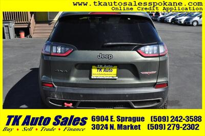 2019 Jeep Cherokee Trailhawk - Photo 5 - Spokane, WA 99212