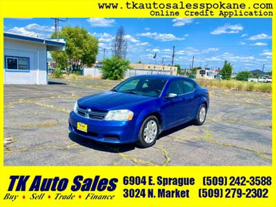 2013 Dodge Avenger SE   - Photo 1 - Spokane, WA 99212
