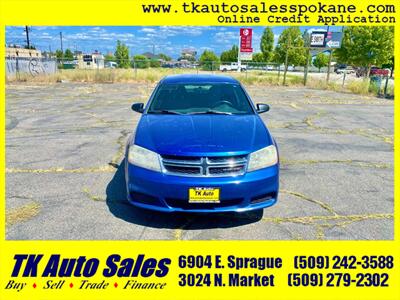 2013 Dodge Avenger SE   - Photo 5 - Spokane, WA 99212
