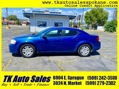 2013 Dodge Avenger SE   - Photo 2 - Spokane, WA 99212