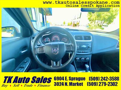 2013 Dodge Avenger SE   - Photo 11 - Spokane, WA 99212