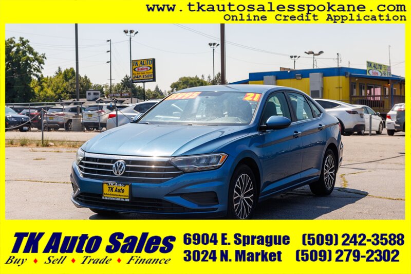 2021 Volkswagen Jetta SE   - Photo 1 - Spokane, WA 99212