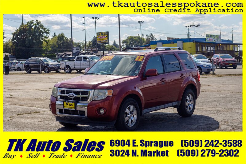 2012 Ford Escape Limited   - Photo 1 - Spokane, WA 99212