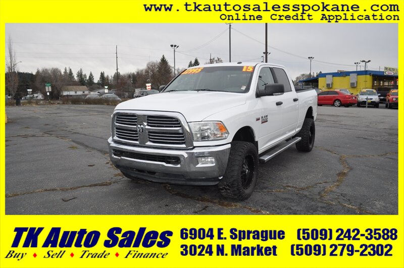 2015 RAM 2500 SLT   - Photo 1 - Spokane, WA 99212
