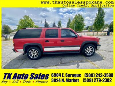 2002 Chevrolet Suburban 1500 LS   - Photo 6 - Spokane, WA 99212