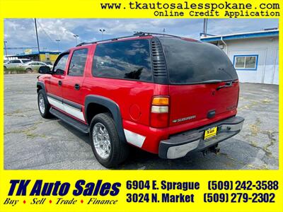 2002 Chevrolet Suburban 1500 LS   - Photo 3 - Spokane, WA 99212