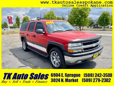 2002 Chevrolet Suburban 1500 LS   - Photo 7 - Spokane, WA 99212