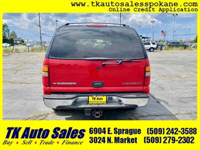 2002 Chevrolet Suburban 1500 LS   - Photo 4 - Spokane, WA 99212