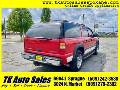 2002 Chevrolet Suburban 1500 LS   - Photo 5 - Spokane, WA 99212