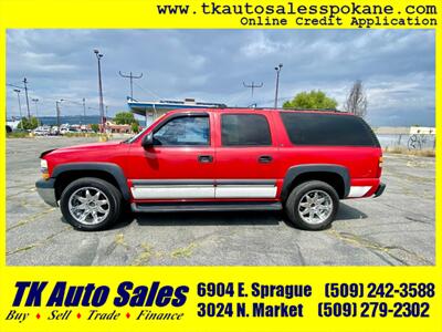 2002 Chevrolet Suburban 1500 LS   - Photo 2 - Spokane, WA 99212