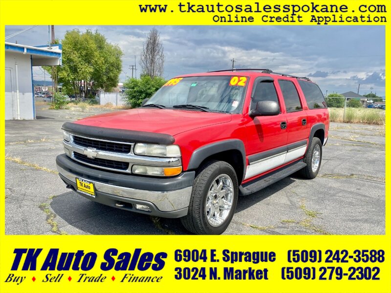 2002 Chevrolet Suburban 1500 LS - Photo 1 - Spokane, WA 99212
