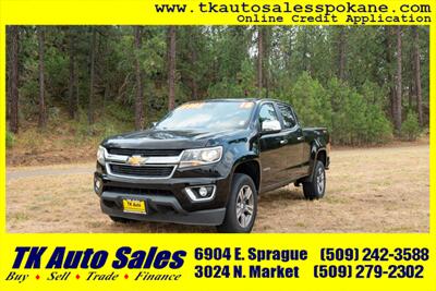 2016 Chevrolet Colorado LT   - Photo 1 - Spokane, WA 99212