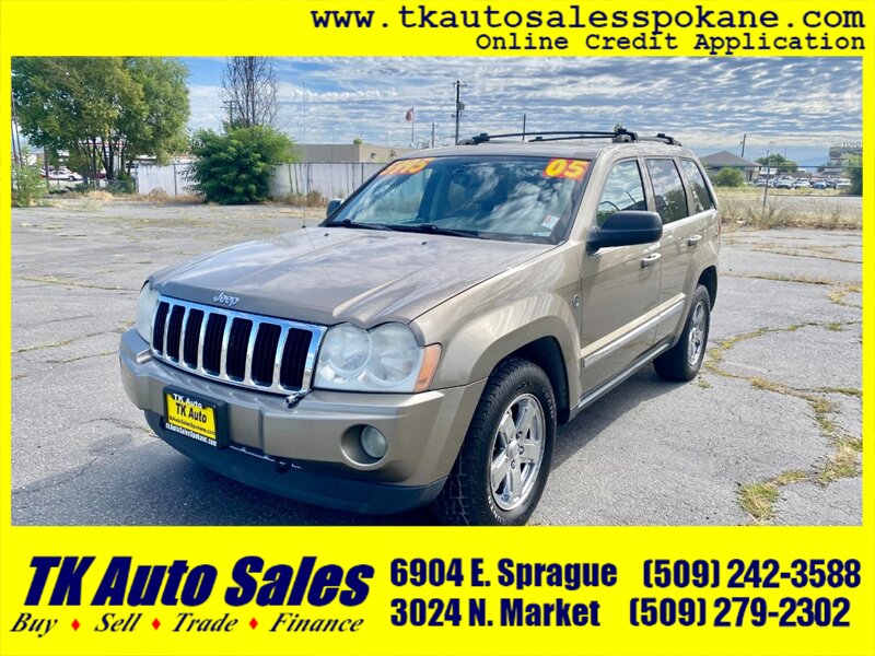 2005 Jeep Grand Cherokee Limited - Photo 1 - Spokane, WA 99212