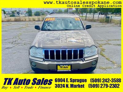2005 Jeep Grand Cherokee Limited   - Photo 7 - Spokane, WA 99212