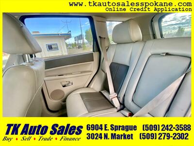 2005 Jeep Grand Cherokee Limited   - Photo 12 - Spokane, WA 99212