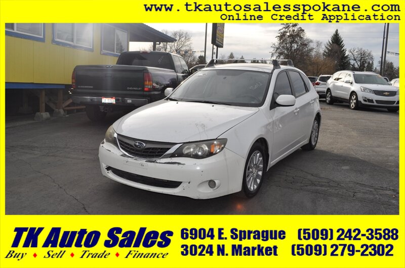 2009 Subaru Impreza 2.5i Premium  