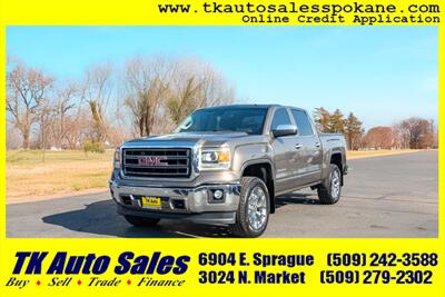 2014 GMC Sierra 1500 SLT   - Photo 1 - Spokane, WA 99212
