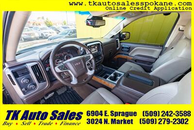 2014 GMC Sierra 1500 SLT   - Photo 9 - Spokane, WA 99212