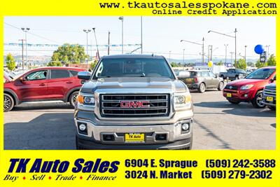 2014 GMC Sierra 1500 SLT   - Photo 2 - Spokane, WA 99212