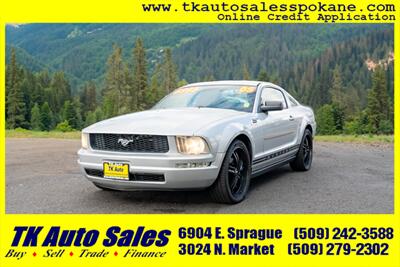 2005 Ford Mustang V6 Deluxe   - Photo 1 - Spokane, WA 99212