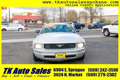 2005 Ford Mustang V6 Deluxe   - Photo 2 - Spokane, WA 99212