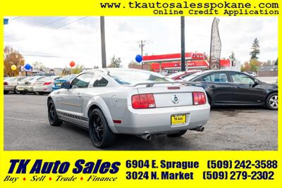 2005 Ford Mustang V6 Deluxe   - Photo 7 - Spokane, WA 99212