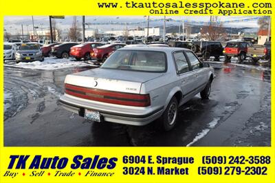 1991 Buick Century Custom   - Photo 5 - Spokane, WA 99212