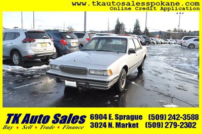 1991 Buick Century Custom   - Photo 1 - Spokane, WA 99212